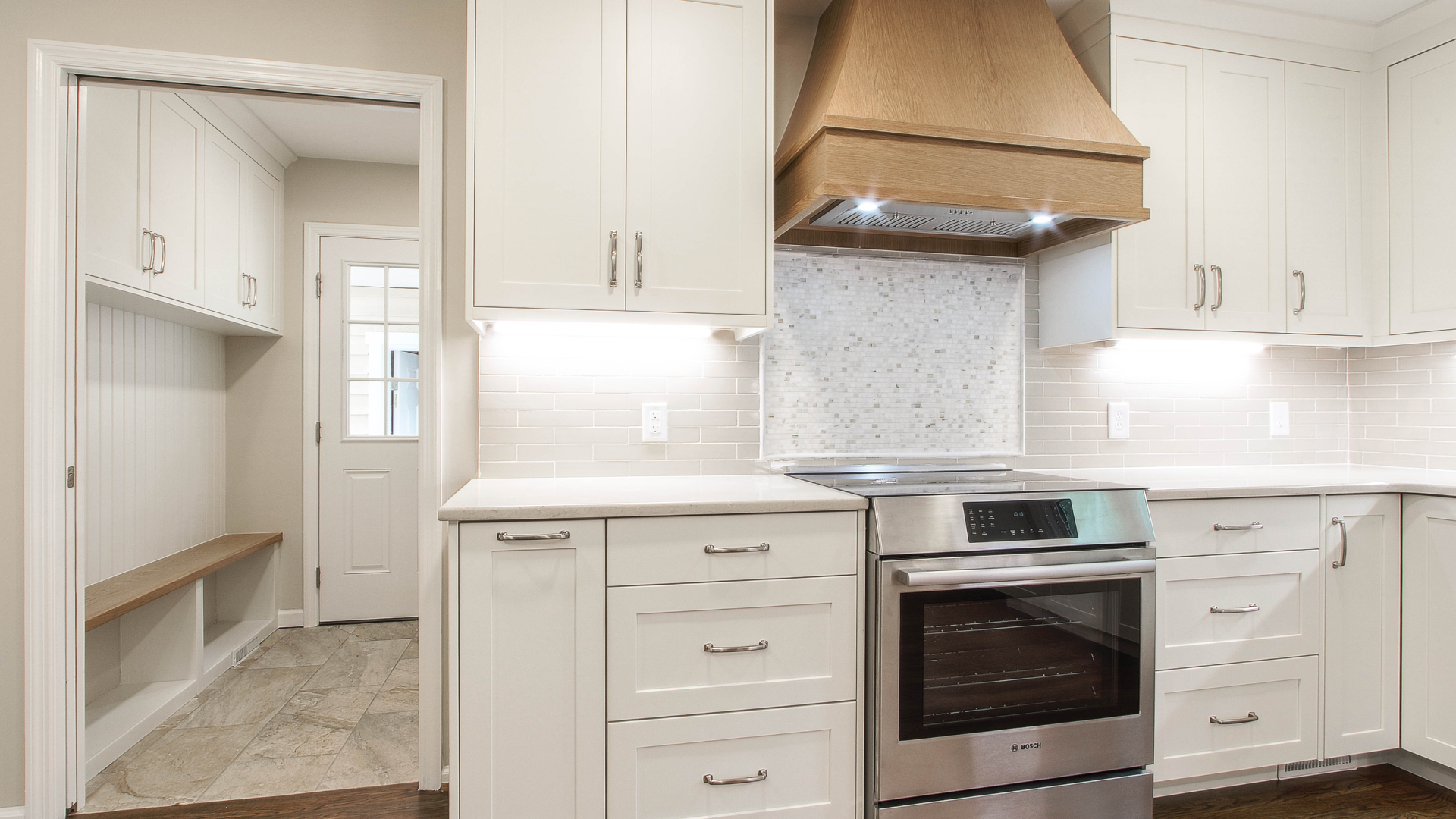 kitchen + mudroom remodel lexington sc