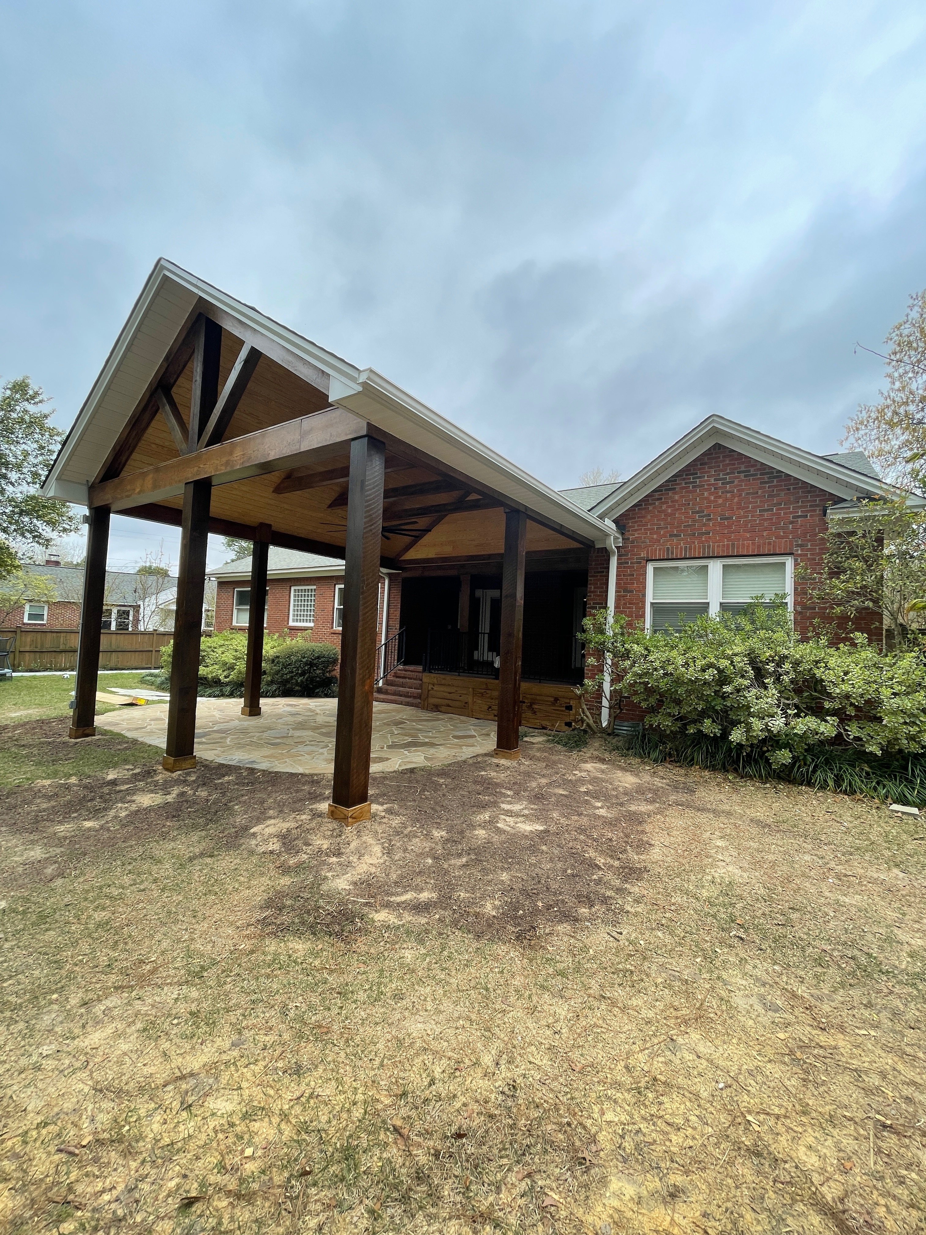 outdoor living addition columbia sc