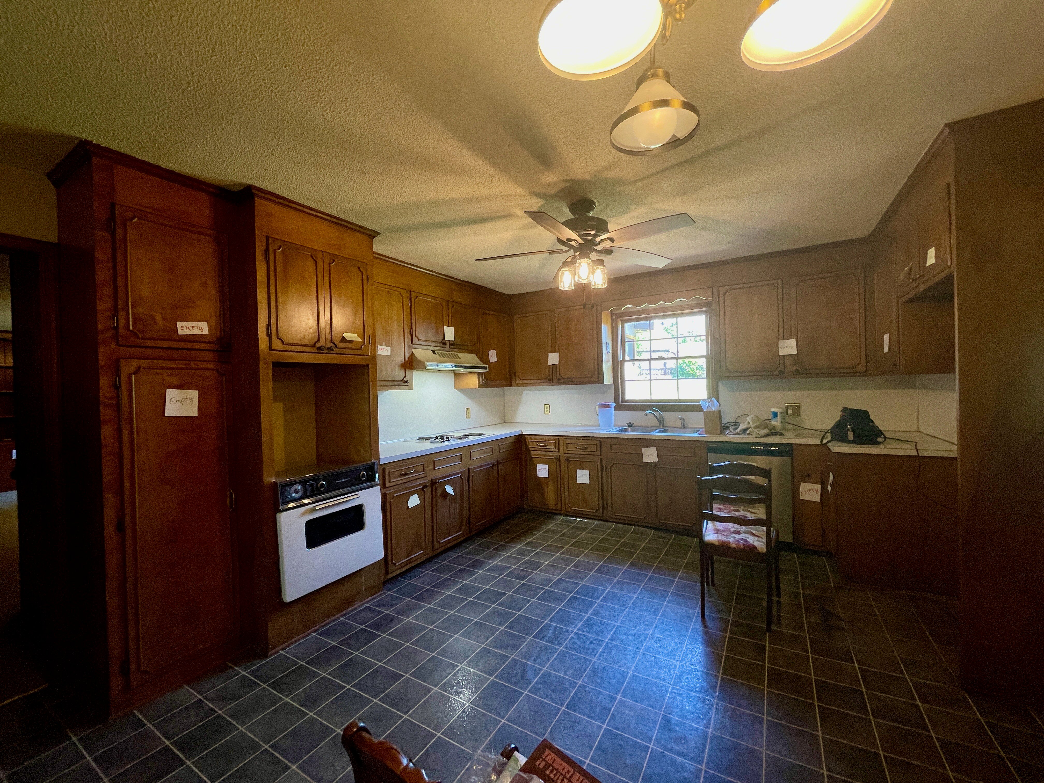 before kitch cabinetry