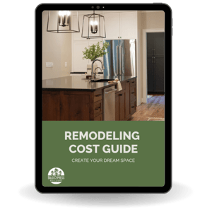 Tablet view of Remodeling Cost guide