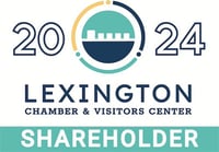 Lexington Chamber & Visitors Center logo