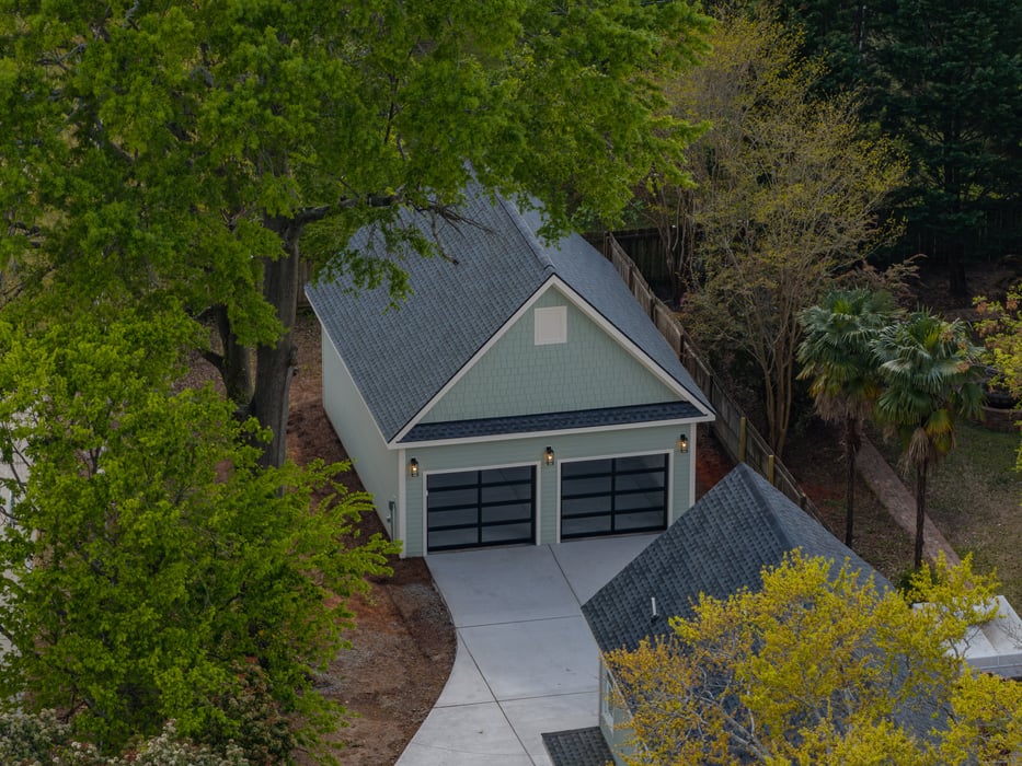 detached garage build columbia sc