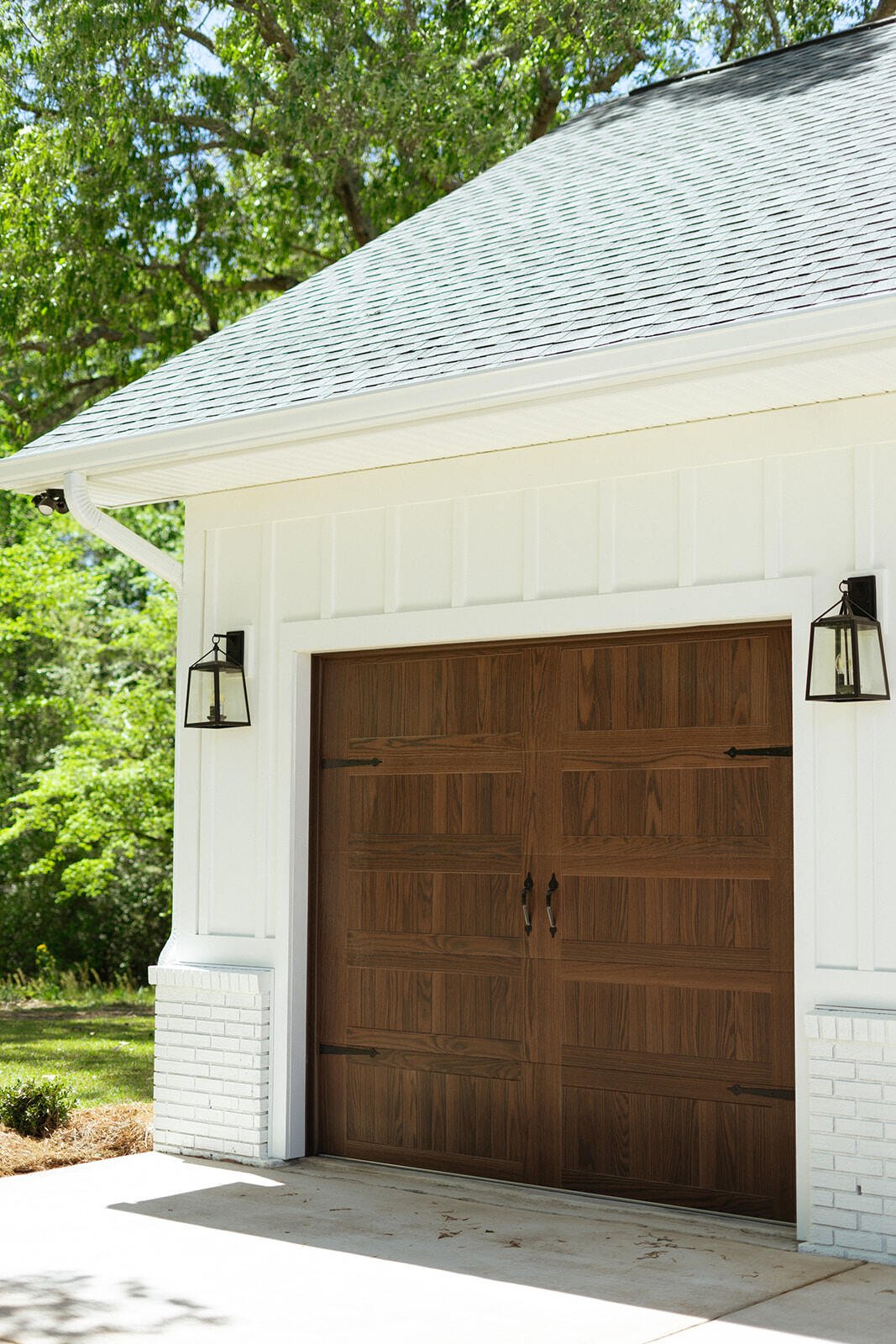 Garage Wood Door