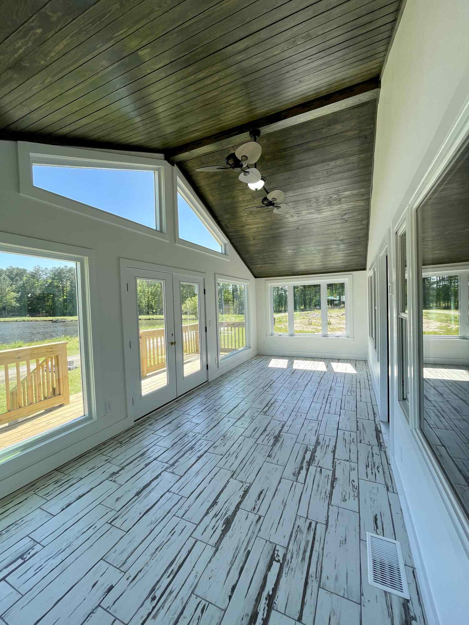 Sunroom home addition in Lexington, South Carolina